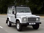 Land Rover Defender 90 Station Wagon 1990 года (UK)